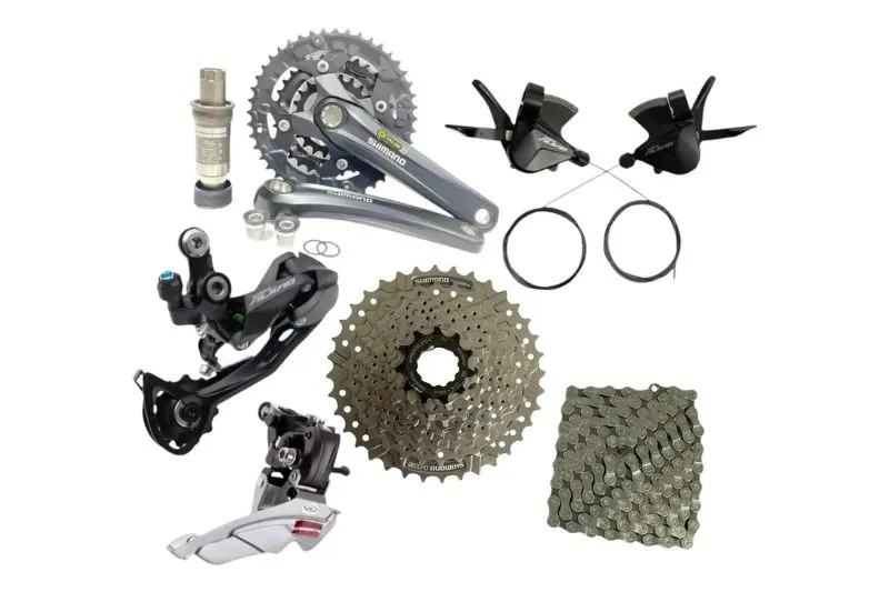 Shimano Alivio 3x9